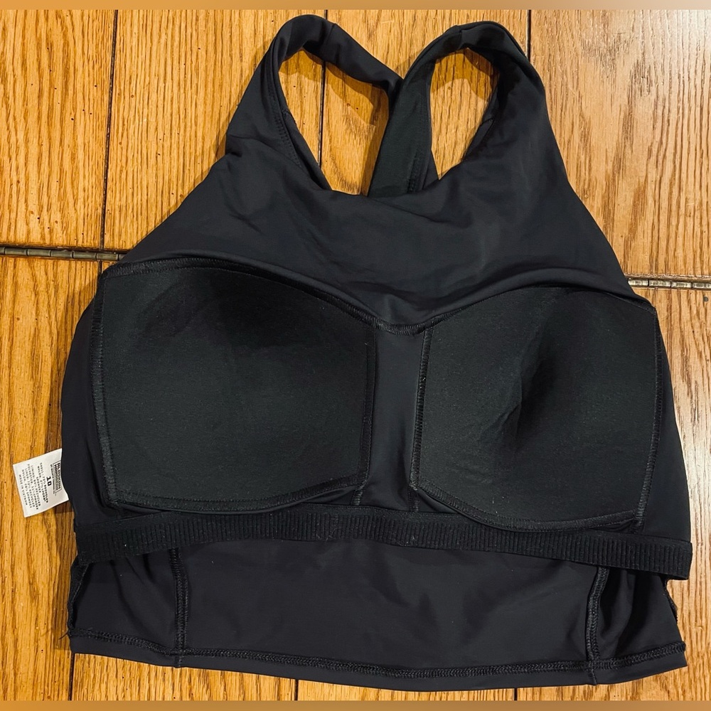 Alaskan Hardgear Duluth Trading Co. black high neck bra, size 10 - Picture 4 of 7